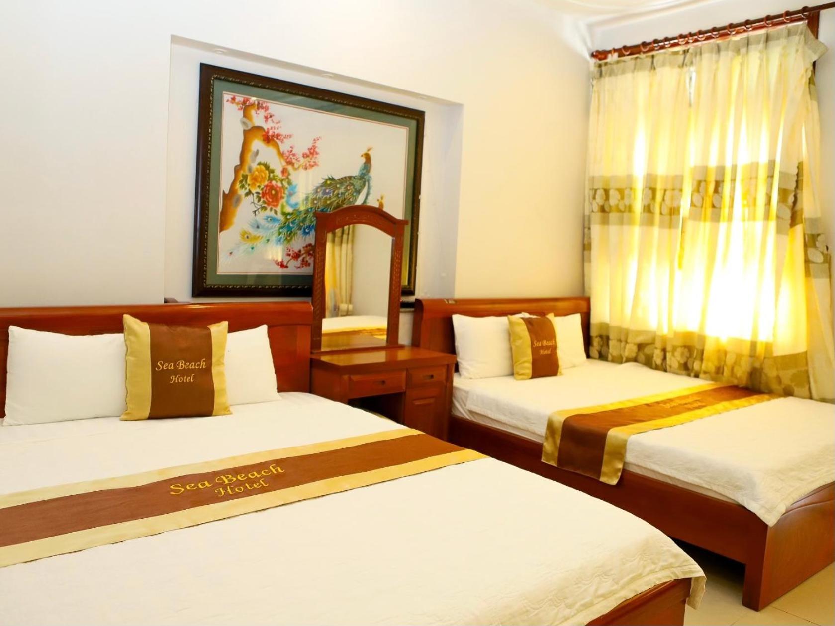 Sea Beach Hotel Vũng Tàu Exteriér fotografie