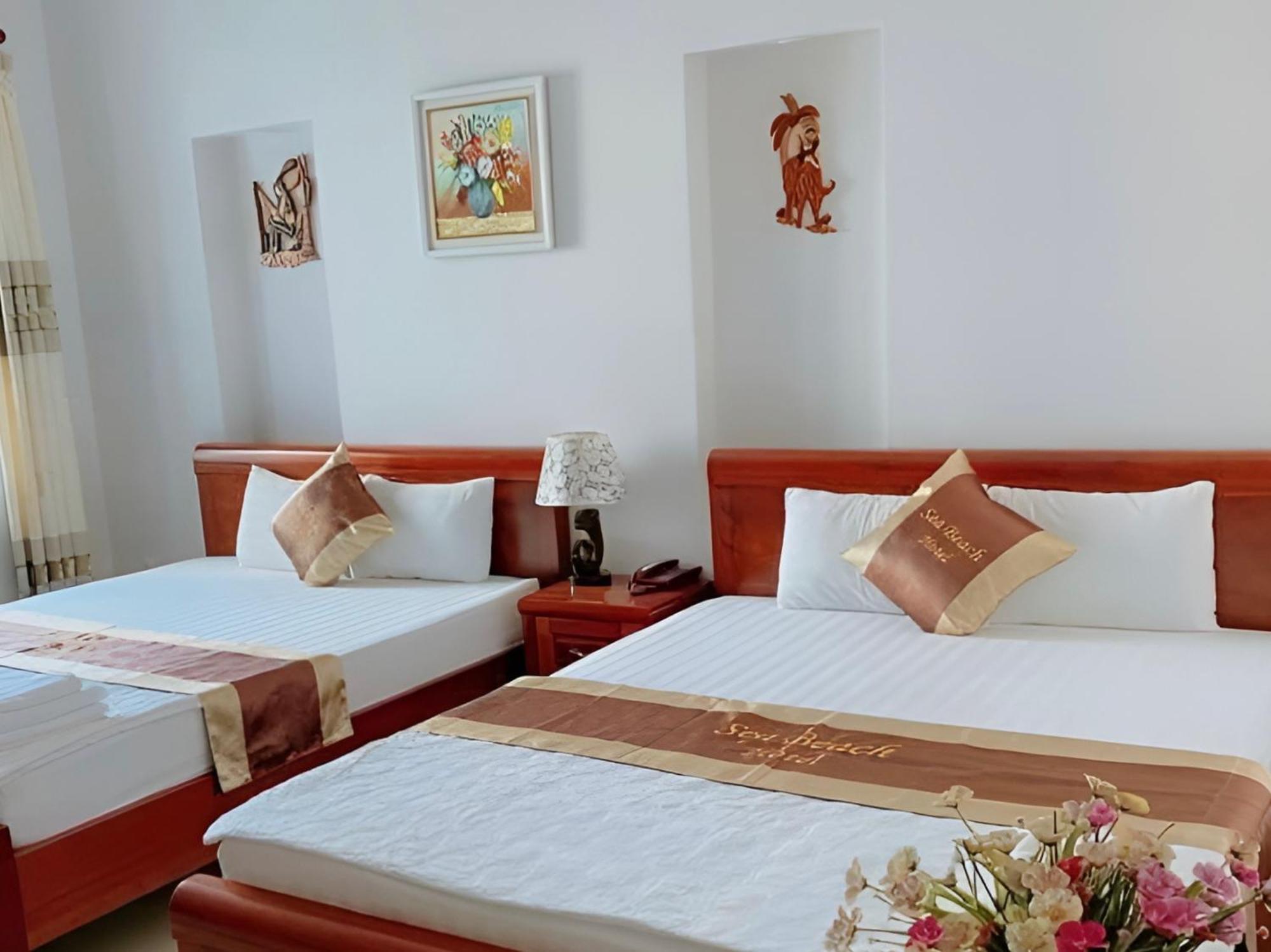 Sea Beach Hotel Vũng Tàu Exteriér fotografie
