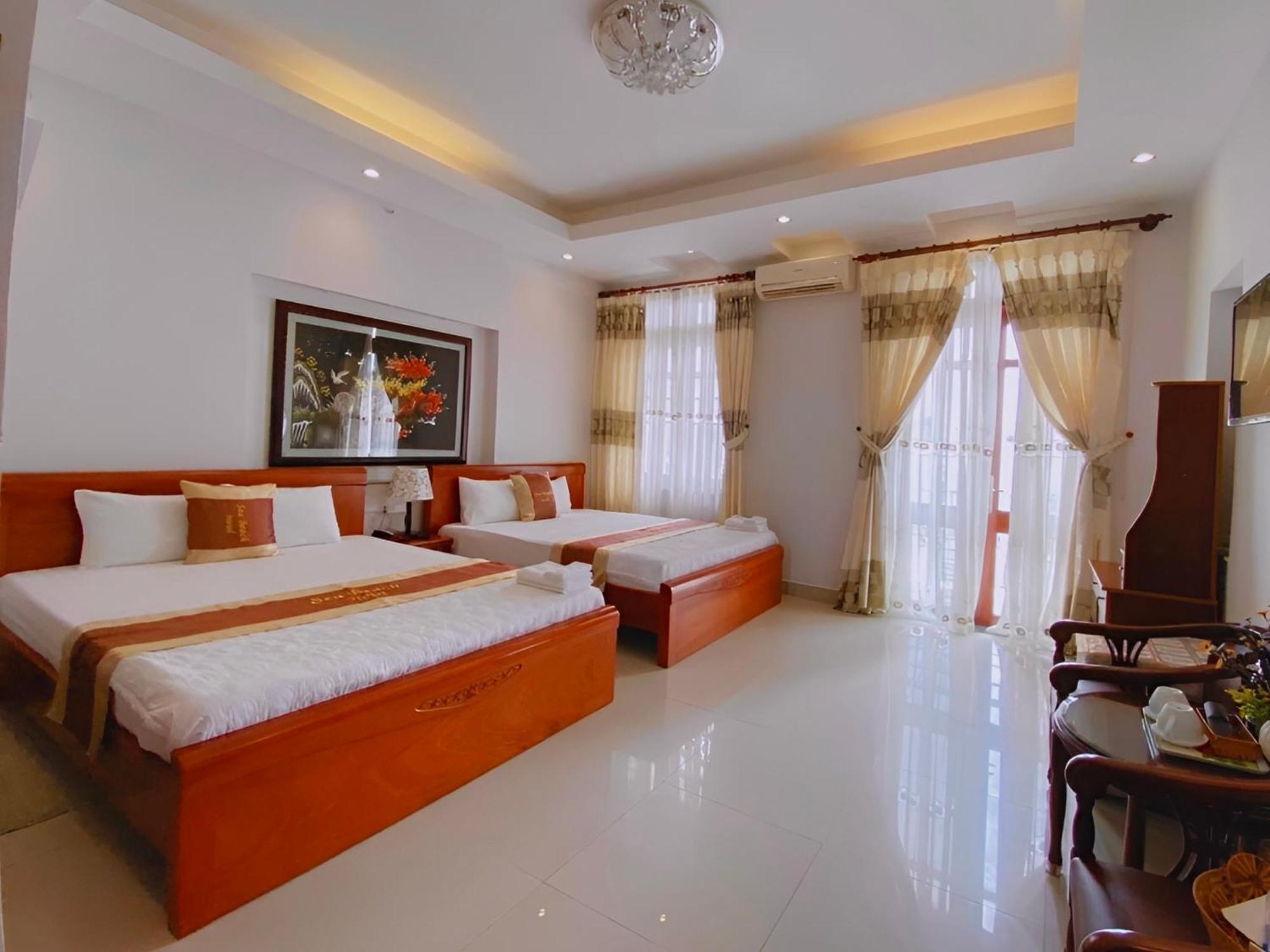 Sea Beach Hotel Vũng Tàu Exteriér fotografie