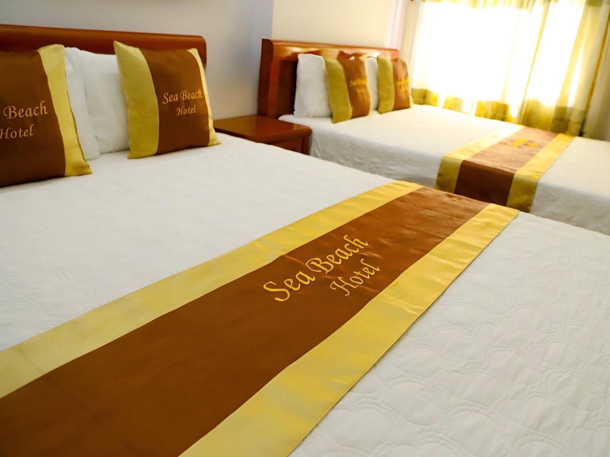 Sea Beach Hotel Vũng Tàu Exteriér fotografie
