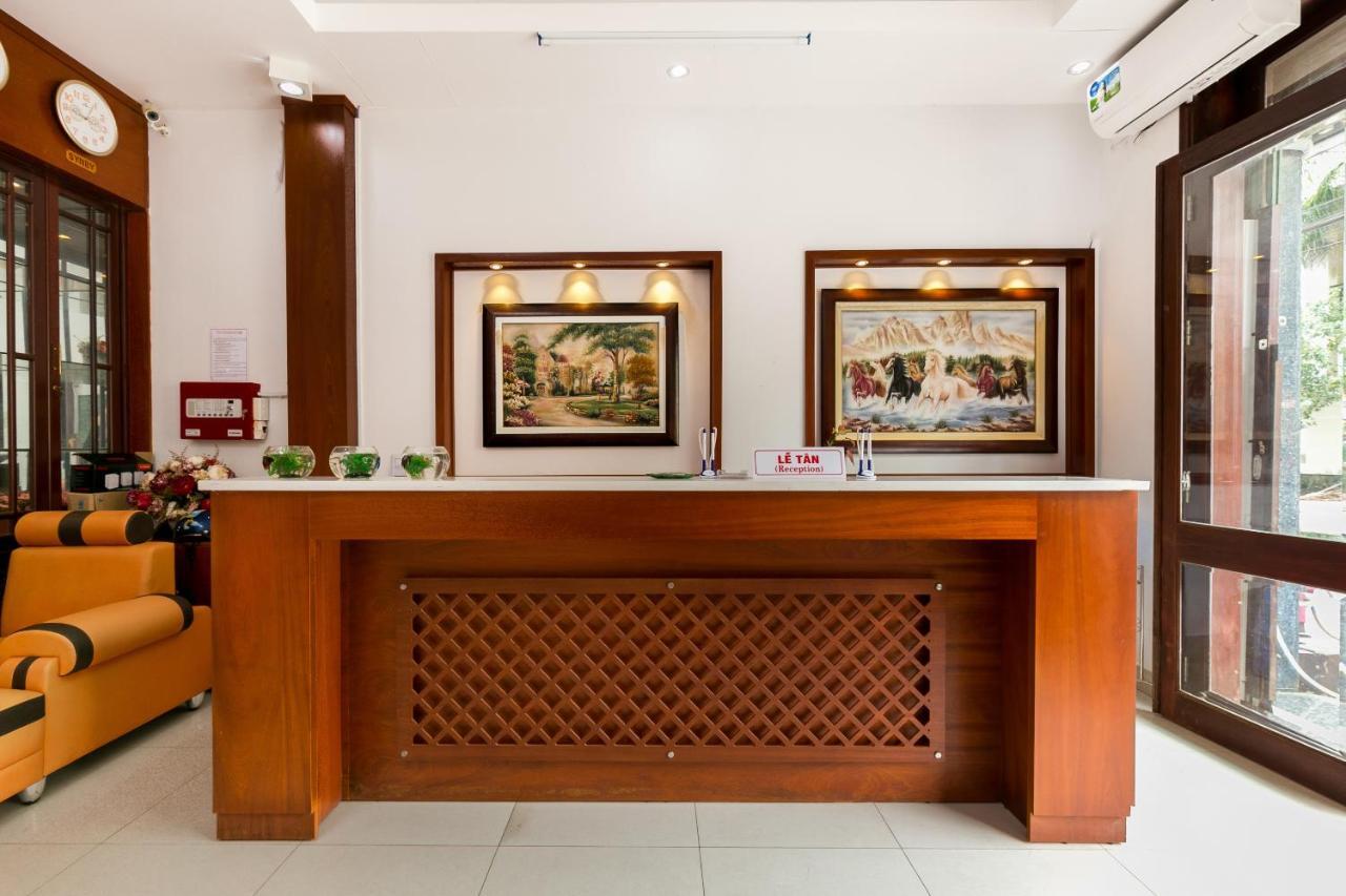 Sea Beach Hotel Vũng Tàu Exteriér fotografie