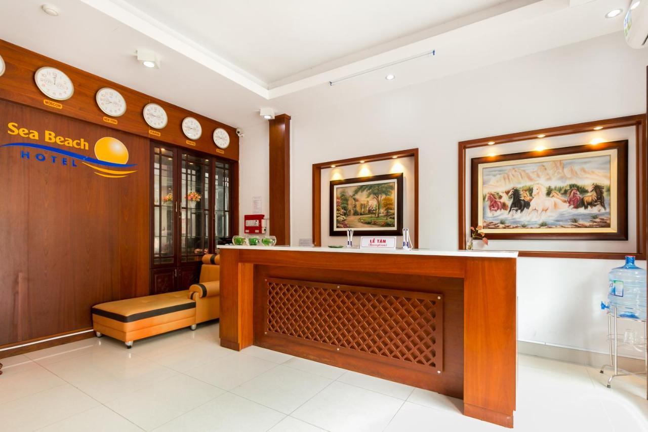 Sea Beach Hotel Vũng Tàu Exteriér fotografie