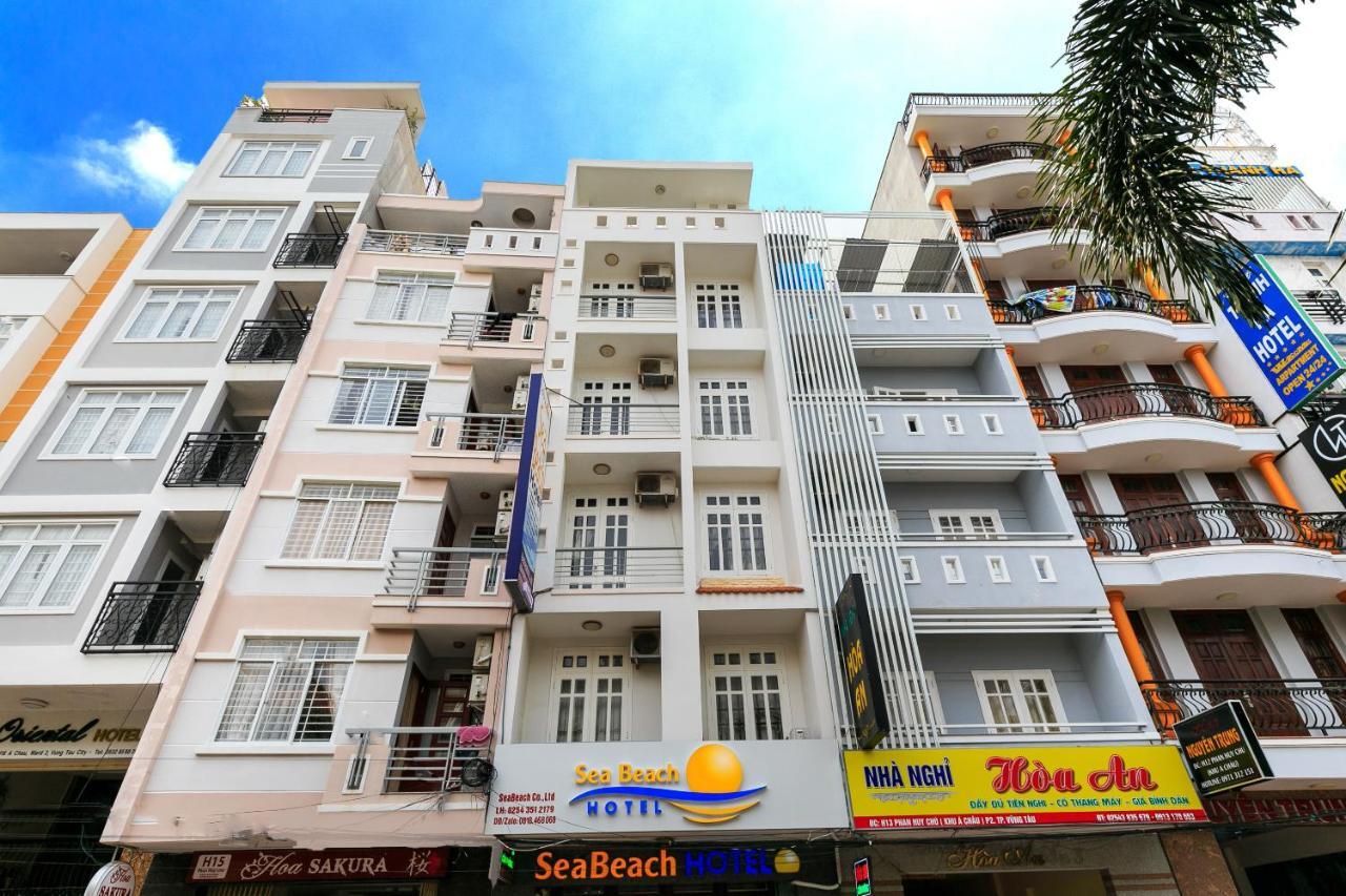 Sea Beach Hotel Vũng Tàu Exteriér fotografie